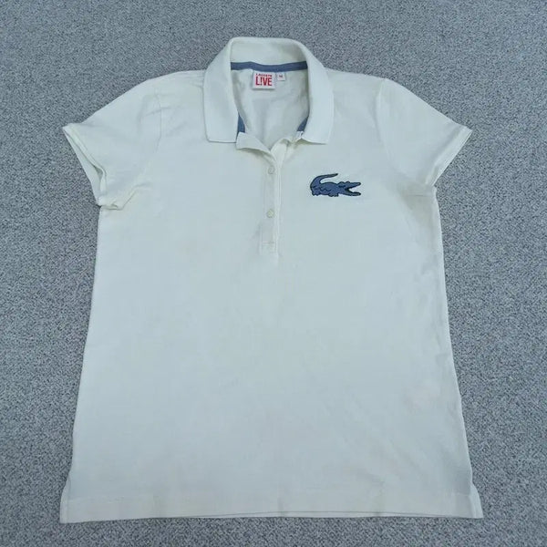 [BUNJANG] Lacoste Short Sleeve Polo T-Shirt (Size M) / M 라코스테 반팔 카라티 | 0722B34