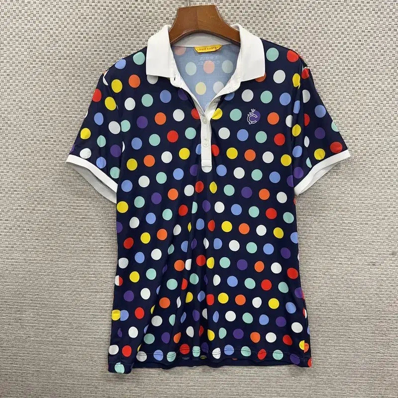 [BUNJANG] Louis Castel Golf Short Sleeve Polo Shirt / 루이까스텔 골프 반팔카라티 100 D09499