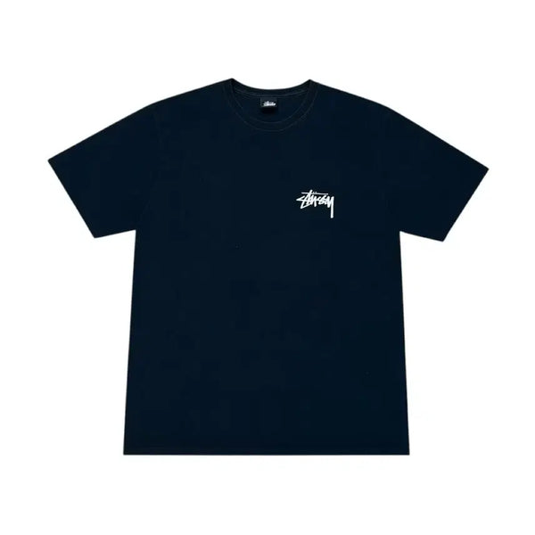 [BUNJANG] Stussy Basic Logo T-Shirt Black L / 스투시 반팔티