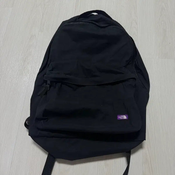 [BUNJANG] The North Face Purple Label Backpack Black NanamiKa / 노스페이스 퍼플라벨 백팩 블랙 나나미카