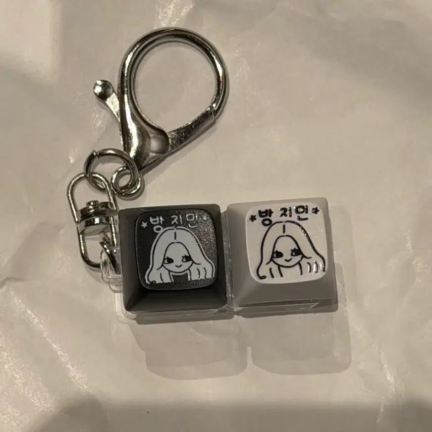 [BUNJANG] Izuna Ji-Min Bang Louvre Baguette Popup Keycap / 이즈나 방지민 프랑스 루브르 바게트 팝업 키캡