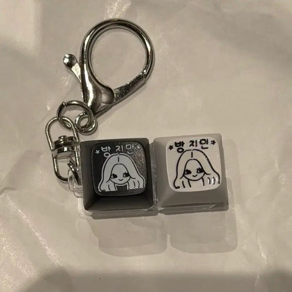 [BUNJANG] Izuna Ji-Min Bang Louvre Baguette Popup Keycap / 이즈나 방지민 프랑스 루브르 바게트 팝업 키캡
