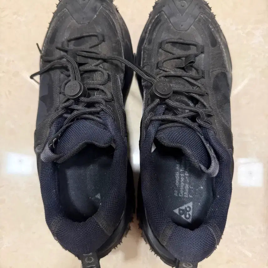 [BUNJANG] Nike ACG Mountain Fly 2 Low GTX Black / 나이키 ACG 마운틴 플라이2 블랙
