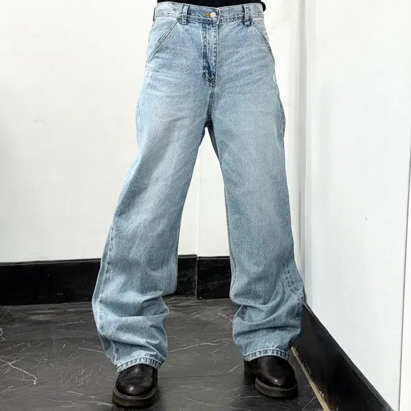 [BUNJANG] Andersson Bell Washed Denim Pants / 앤더슨벨 워시드 데님 팬츠