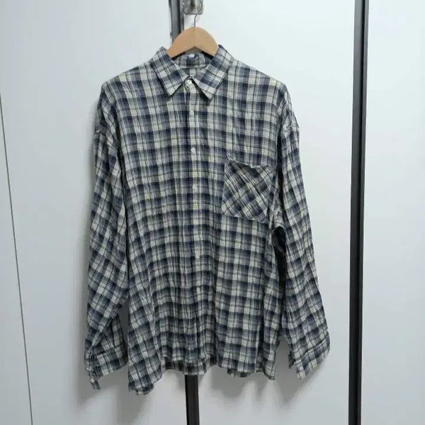 [BUNJANG] 8Seconds Oversized Check Shirt / 110~115)에잇세컨드 오버핏 체크셔츠 l