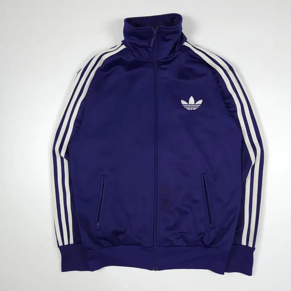 [BUNJANG] Adidas Firebird Track Jacket Purple [95] / 아디다스 파이어버드 져지 보라 [95]