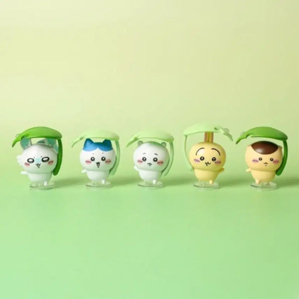 [BUNJANG] Chikawa & Momonga Umbrella Figure Set / 먼작귀 우산 피규어 롯데시네마 치이카와+모몽가 세트판매