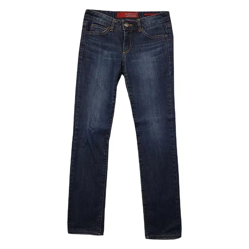 [BUNJANG] Guess Blue Washing Denim Jeans (Size 26) / 게스 블루 워싱 청바지 64(26)