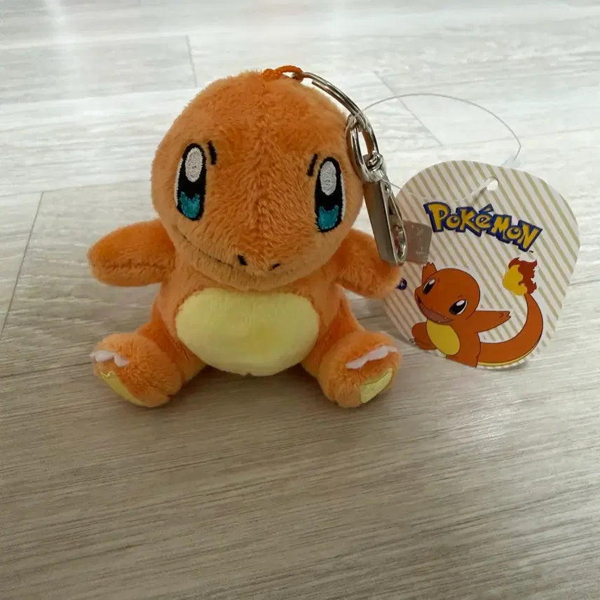 [BUNJANG] Pokemon Charmander Plush Keyring / 포켓몬스터 파이리 인형 키링