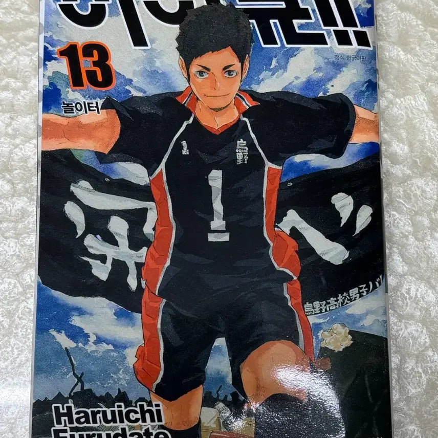 [BUNJANG] Haikyuu!! Volume 13 / 하이큐 13권 (직거래)