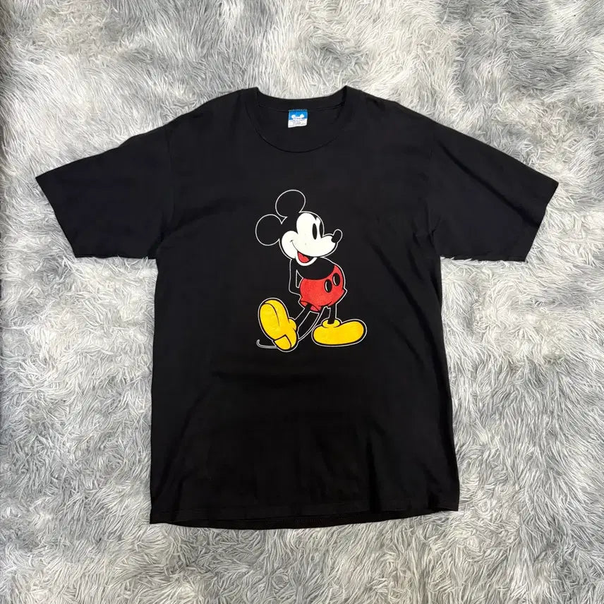 [BUNJANG] 80s Mickey Mouse Single Stitch T-Shirt XL / [XL] 80s og 미키마우스 티셔츠 싱글스티치