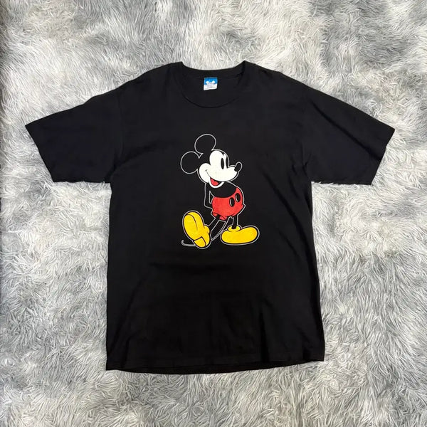 [BUNJANG] 80s Mickey Mouse Single Stitch T-Shirt XL / [XL] 80s og 미키마우스 티셔츠 싱글스티치