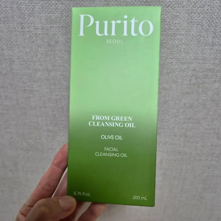 [BUNJANG] Purito From Green Cleansing Oil / 퓨리토.새상품) 프롬 그린 클렌징오일