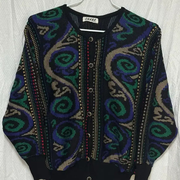 [BUNJANG] Vintage Japanese Cardigan / 일본 빈티지 가디건