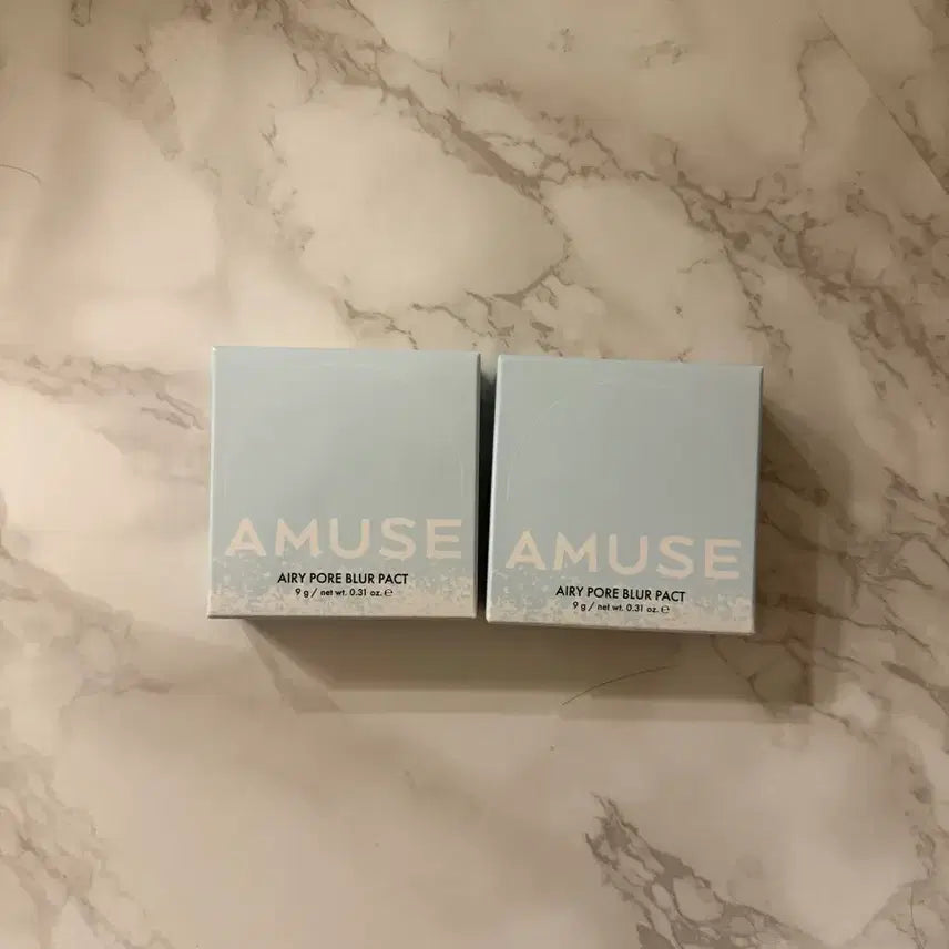 [BUNJANG] Amuse Airy Pore Blur Pact / 어뮤즈 에어리 포어 블러 팩트