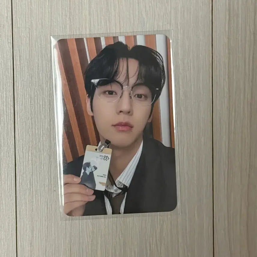 [BUNJANG] BTOB Lee Minhyuk BTOB Company Membership Kit Photocard / 비투비 이민혁 비투비컴퍼니 멤버십 키트 포카