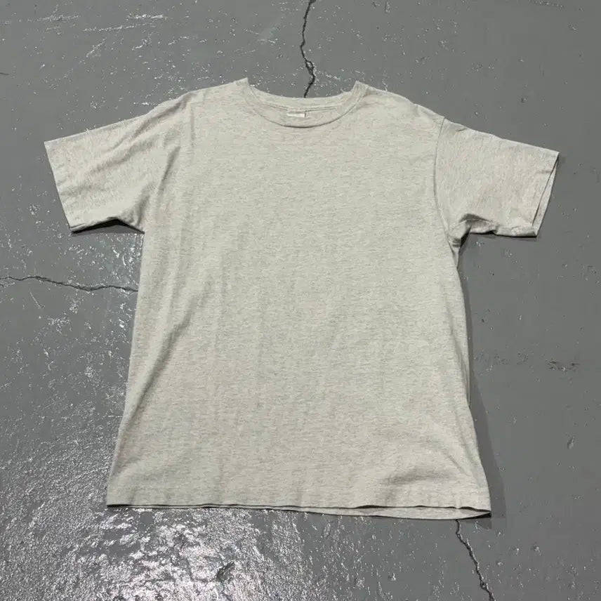 [BUNJANG] 1990s USA Fruit of the Loom Single Stitch Mélange Grey T-Shirt / 90s USA Fruit of the Loom 싱글 스티치 멜란지 그레이