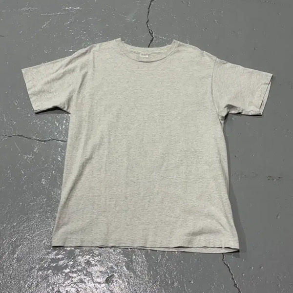 [BUNJANG] 1990s USA Fruit of the Loom Single Stitch Mélange Grey T-Shirt / 90s USA Fruit of the Loom 싱글 스티치 멜란지 그레이
