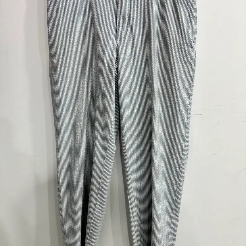 [BUNJANG] Polo Ralph Lauren Seersucker Striped Pants / 폴로 시어서커 팬츠