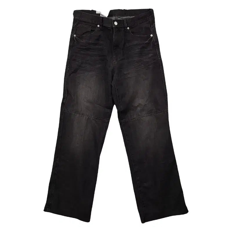 [BUNJANG] 8 Seconds Black Blue Washed Vintage Jeans / 에잇세컨즈 흑청 워싱 빈티지 청바지 82