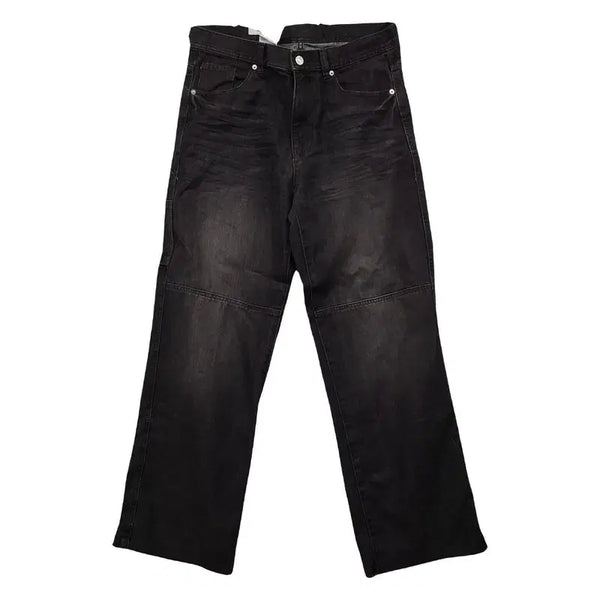 [BUNJANG] 8 Seconds Black Blue Washed Vintage Jeans / 에잇세컨즈 흑청 워싱 빈티지 청바지 82