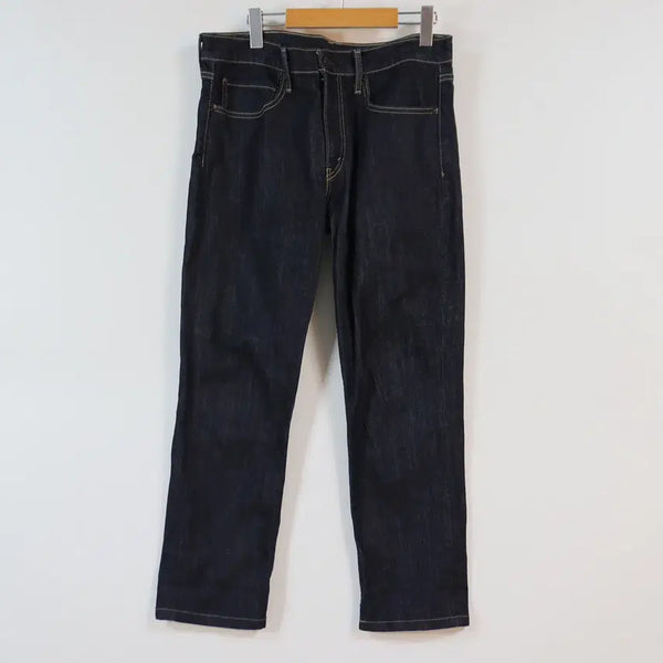 [BUNJANG] Levi's 511 Slim Straight Fit Dark Wash Denim Jeans (W34) / LEVI'S 리바이스 511 청바지 W34 진청 슬림 스트레이트 데님