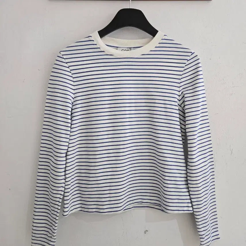 [BUNJANG] COS Striped Long Sleeve T-Shirt Size S / 코스 스트라이프 긴팔 티셔츠