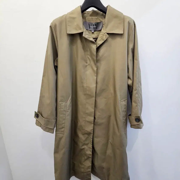 [BUNJANG] VERA WANG Beige Trench Coat / 베라왕 트렌치코트 베이지색