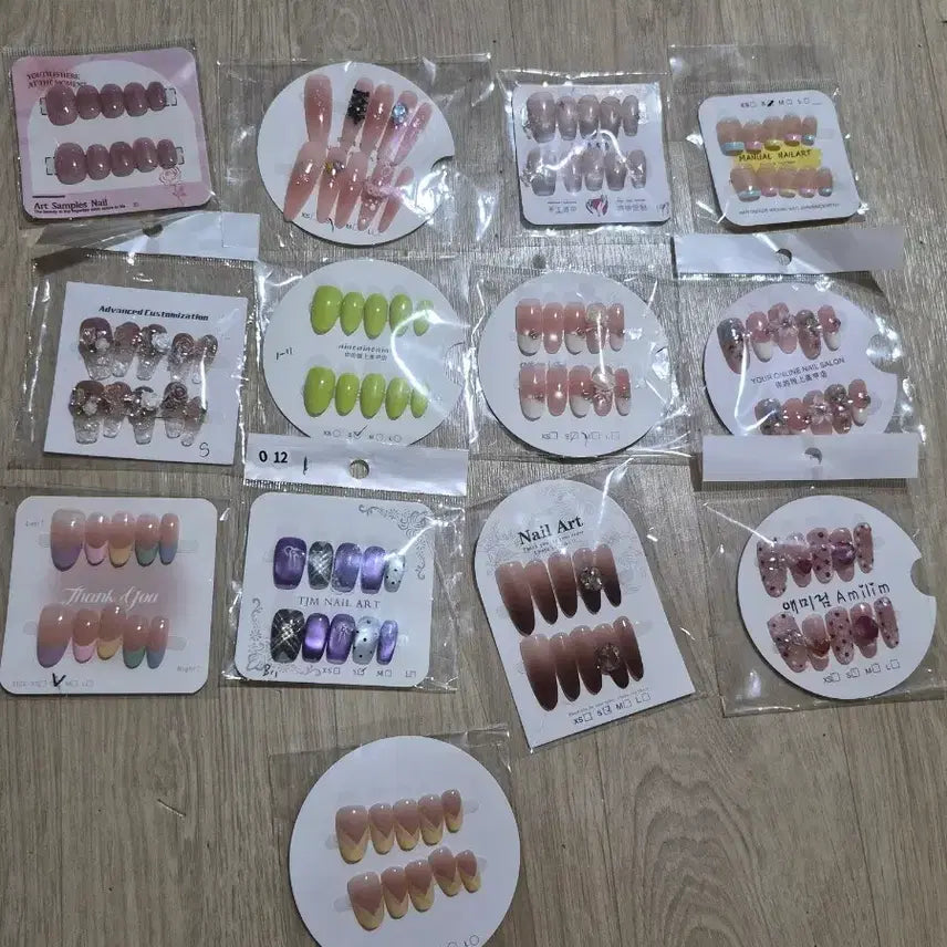 [BUNJANG] Nail Tips Size S / 네일팁 S사이즈