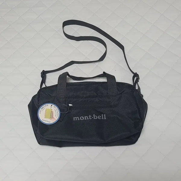 [BUNJANG] Montbell Portable Light Duffle Bag Black / 몽벨 포터블 경량 숄더백 가방( 새상품 )남녀공용