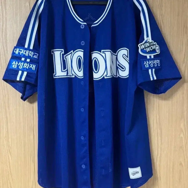 [BUNJANG] Samsung Lions Old Uniform Oh Seung-hwan Size 115 / 삼성라이온즈 올드 유니폼 오승환 115