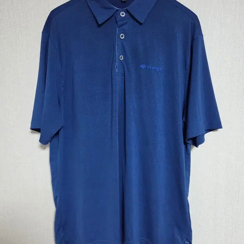 [BUNJANG] Men's Summer Cool Breathable Short Sleeve Polo Shirt / 현대 여름 쿨 냉감 반팔 카라티