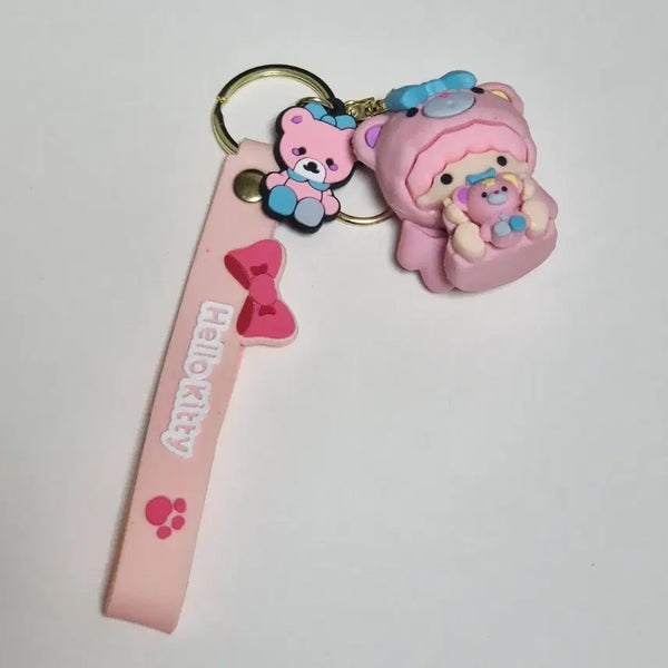 [BUNJANG] Sanrio Little Twin Stars Lala Keyring Bag Charm / 산리오 리틀트윈스타 라라 키링 가방고리