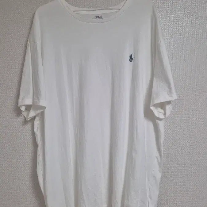 [BUNJANG] Polo Ralph Lauren Short Sleeve T-Shirt White / 폴로 랄프로렌 반팔 티셔츠 화이트