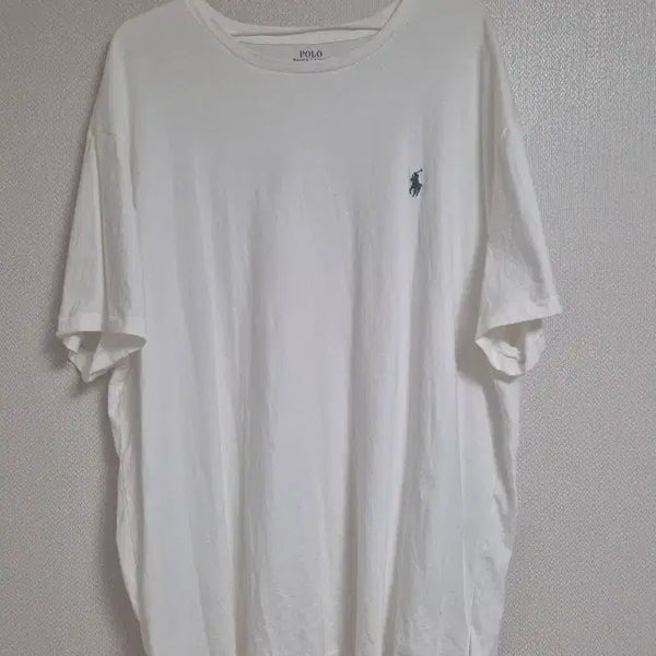 [BUNJANG] Polo Ralph Lauren Short Sleeve T-Shirt White / 폴로 랄프로렌 반팔 티셔츠 화이트