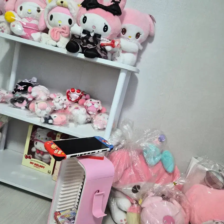 [BUNJANG] My Melody Plush Keychain / 마이멜로디 인형 키링
