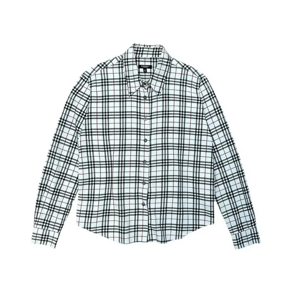 [BUNJANG] Burberry Check Shirt / 버버리 체크 셔츠