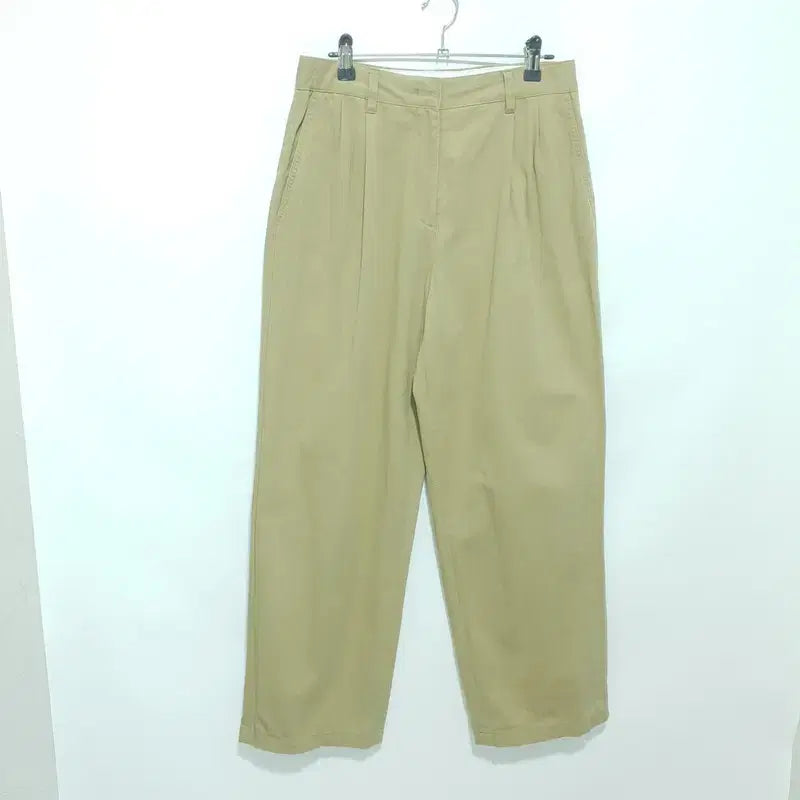 [BUNJANG] Dunst Semi Wide Chino Slacks / 던스트 세미 와이드 치노 슬랙스  M_M2947