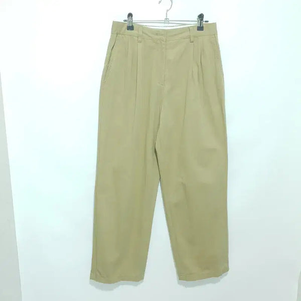 [BUNJANG] Dunst Semi Wide Chino Slacks / 던스트 세미 와이드 치노 슬랙스  M_M2947