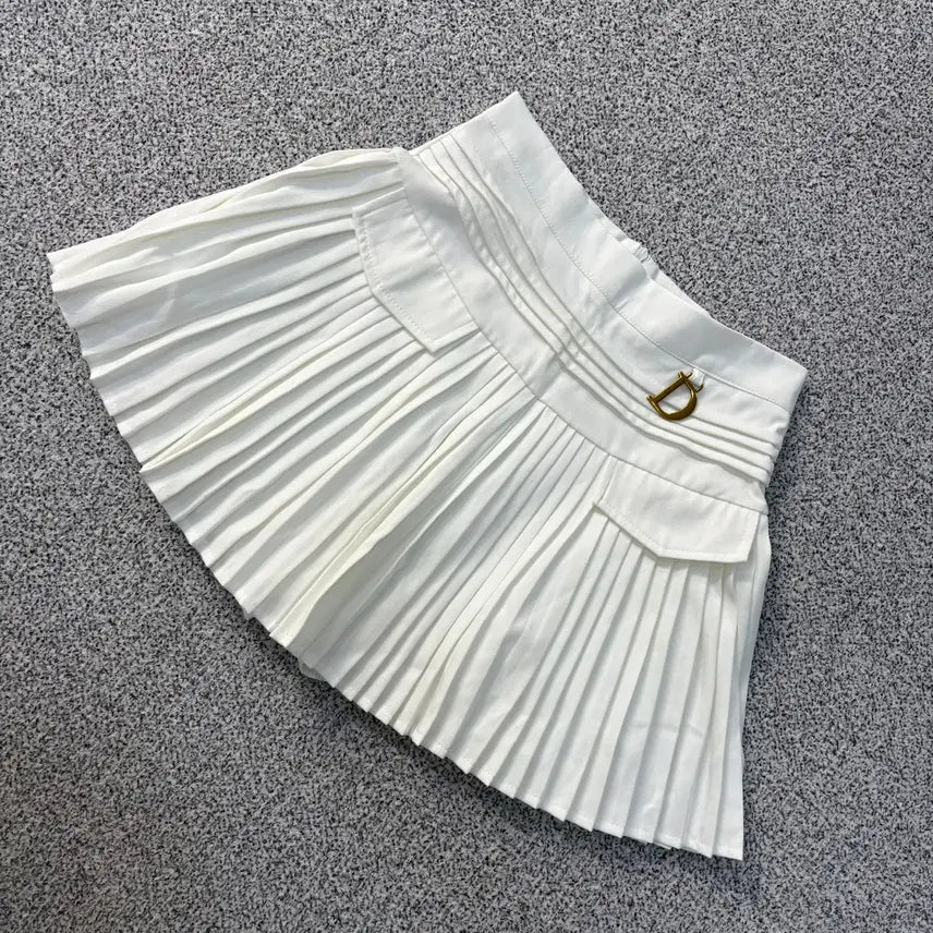 [BUNJANG] Vintage Frill Mini Skirt / S 빈티지 프릴 미니 스커트 0722J1