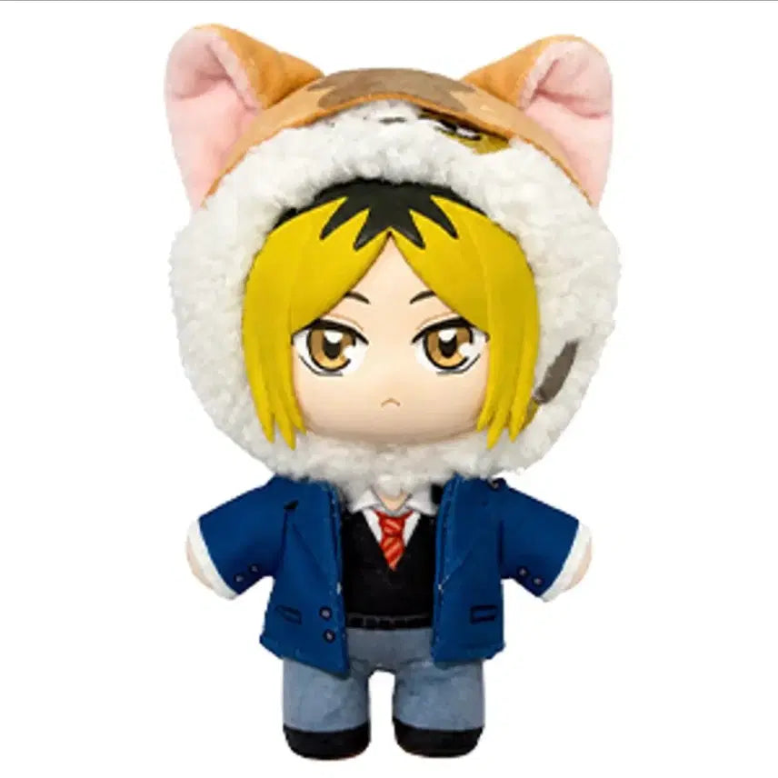 [BUNJANG] Haikyuu!! Hububu Eaki Disguise Series Plush Keychain Kenma / 하이큐 하부부 eaki 변장시리즈 봉제인형 키링 켄마