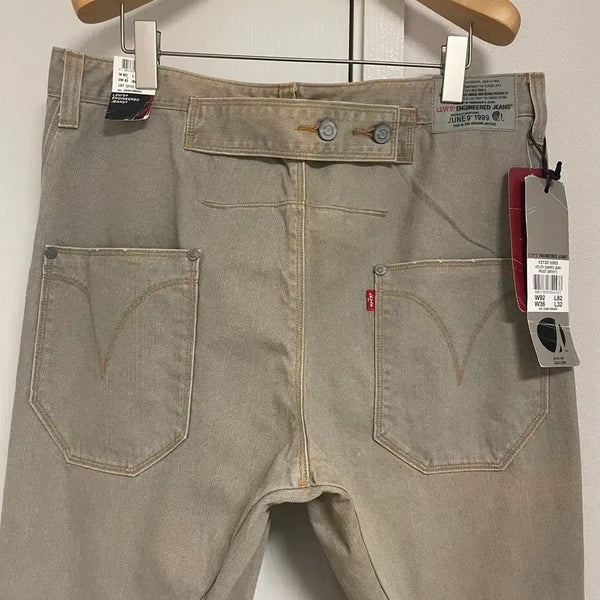 [BUNJANG] Levi's Chinch Back Engineered Jeans Fatigue Pants / 리바이스 신치백 엔지니어드진 퍼티그