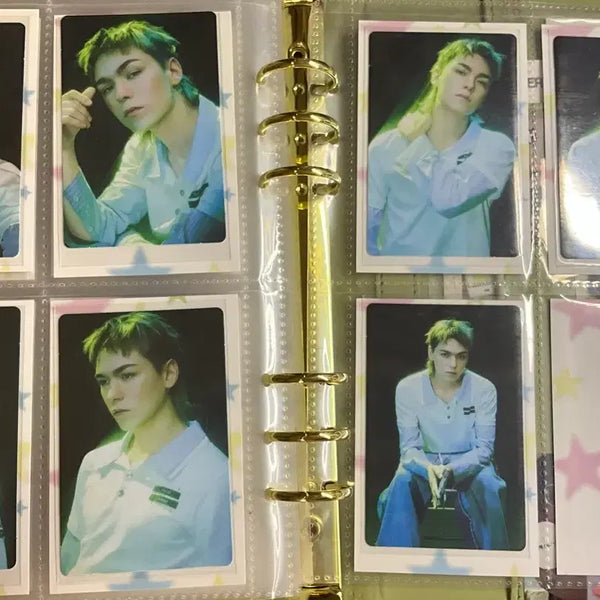 [BUNJANG] SEVENTEEN V8 Pop-up Vernon Bundle Set Photocard / 세븐틴 V8팝업 포카 버논 포토카드 7장 양도
