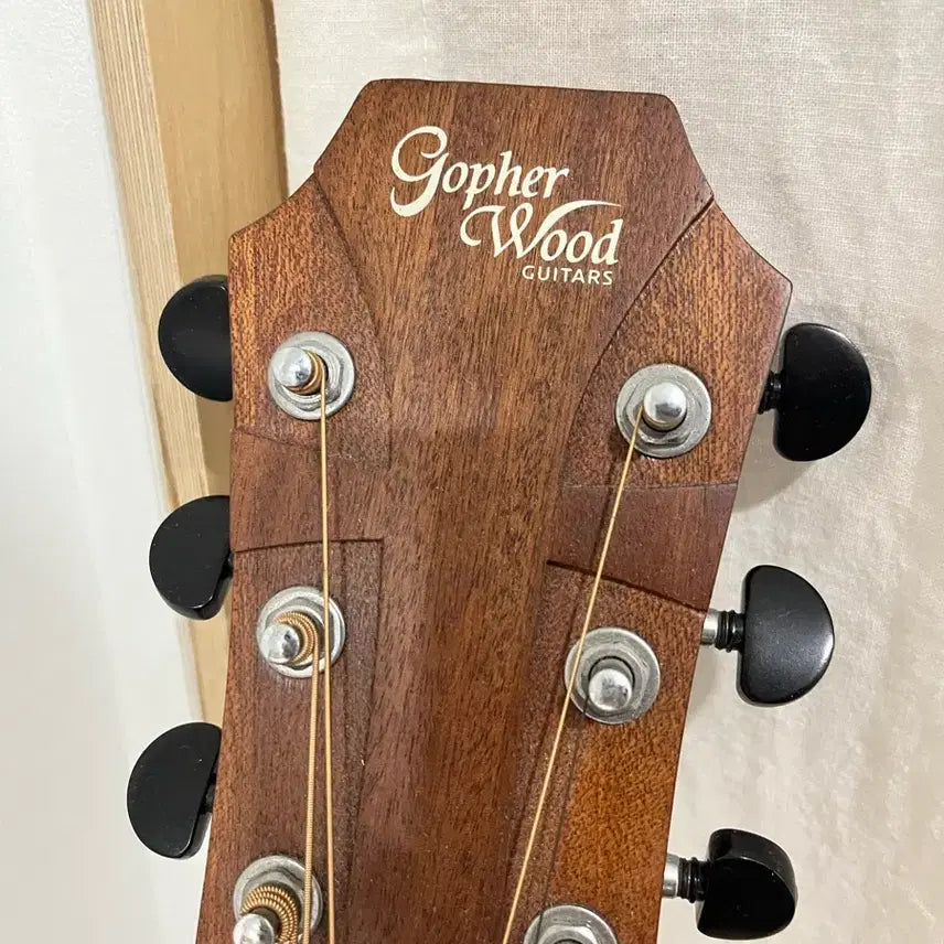 [BUNJANG] Gopherwood Acoustic Guitar / 고퍼우드 통기타