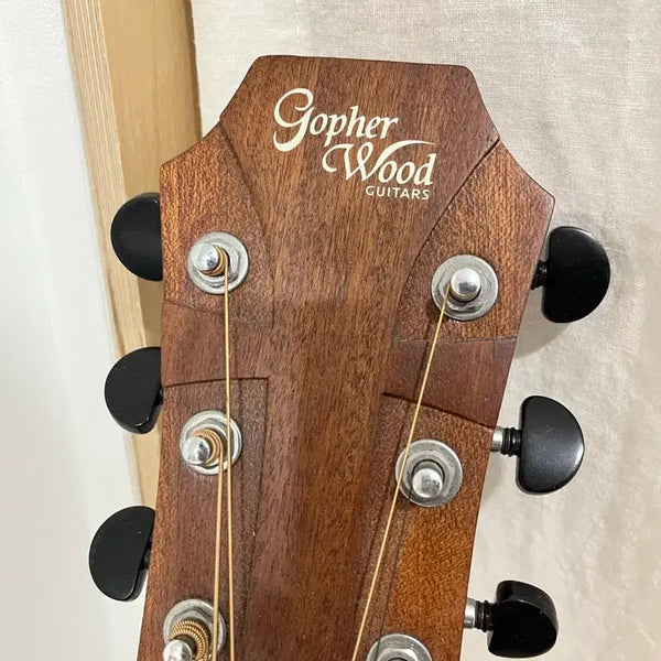 [BUNJANG] Gopherwood Acoustic Guitar / 고퍼우드 통기타