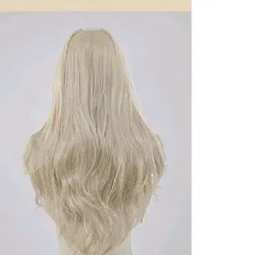 [BUNJANG] Pink Age 4 Piece Clip-In Hair Extensions / 핑크에이지 4피스 붙임머리 가발