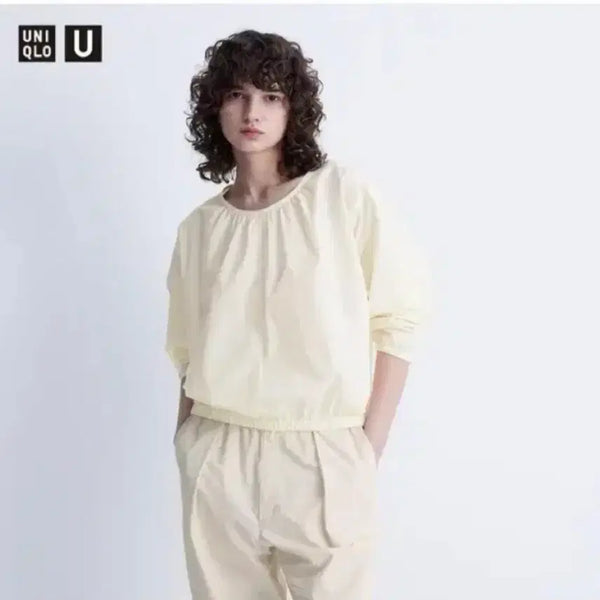 [BUNJANG] Uniqlo Parachute Blouse M / (새상품) 유니클로 파라슈트블라우스 M