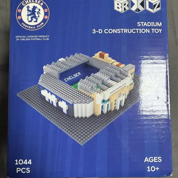 [BUNJANG] Chelsea Stamford Bridge Stadium Building Blocks / 첼시 스탬포드브릿지 블럭 새제품