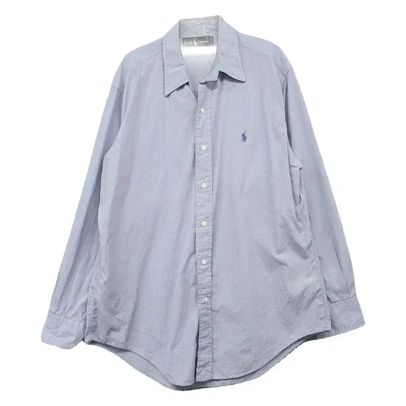 [BUNJANG] Polo Ralph Lauren Light Blue Shirt 41-84 / 폴로 랄프로렌 라이트 블루 셔츠 41-84