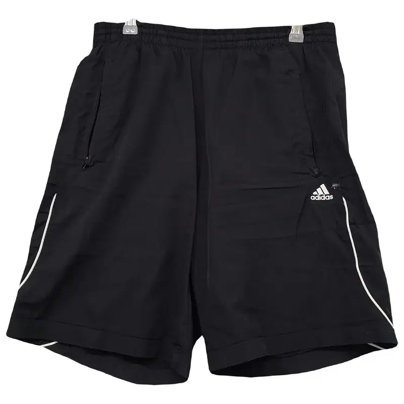 [BUNJANG] Adidas Black Functional Training Shorts 100 / 아디다스 블랙 기능성 트레이닝 반바지 100